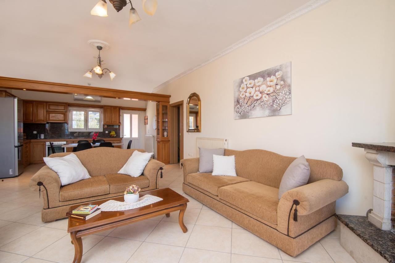 Yanna'S Sea View Holiday House Alykes Potamou Exterior foto