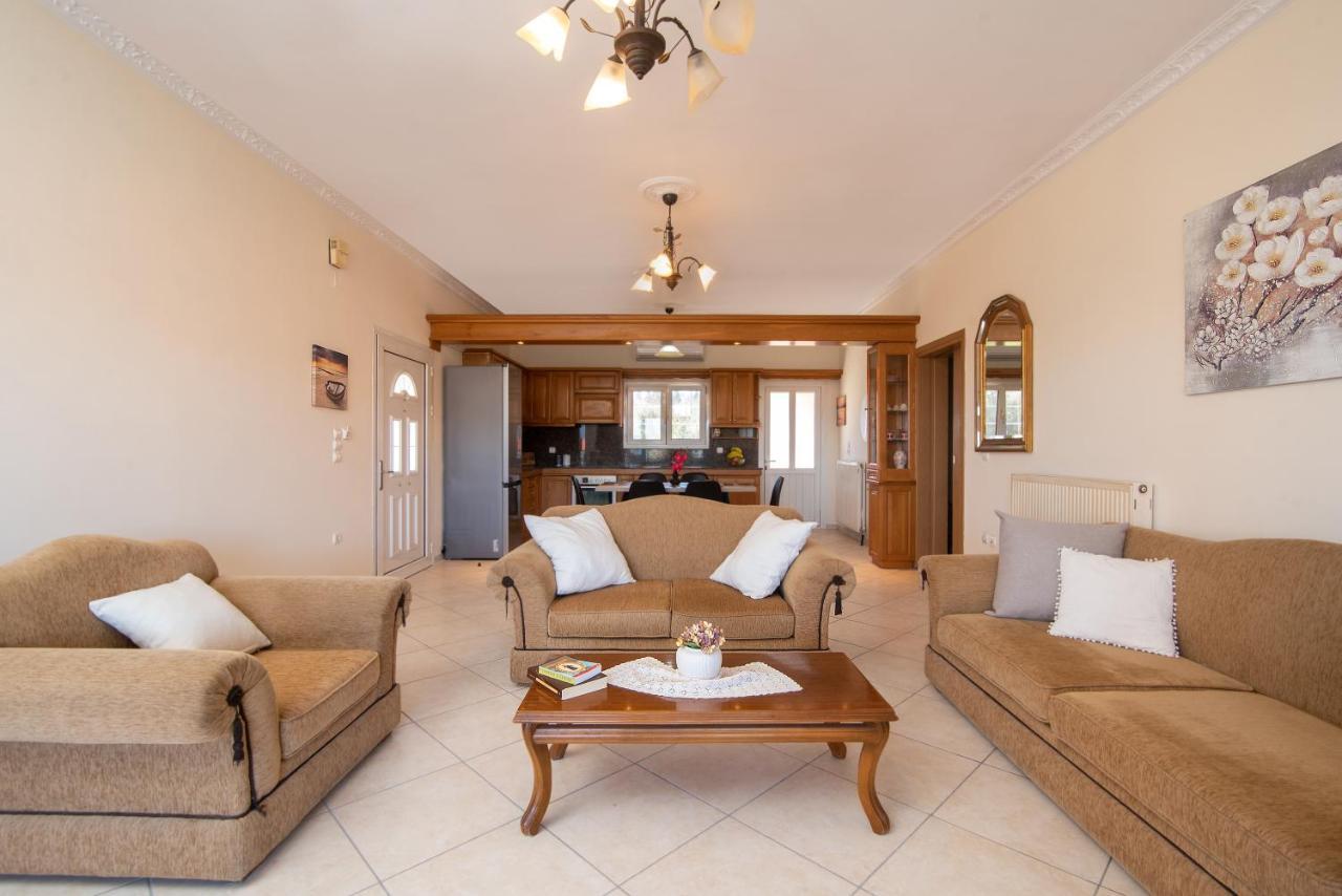 Yanna'S Sea View Holiday House Alykes Potamou Exterior foto