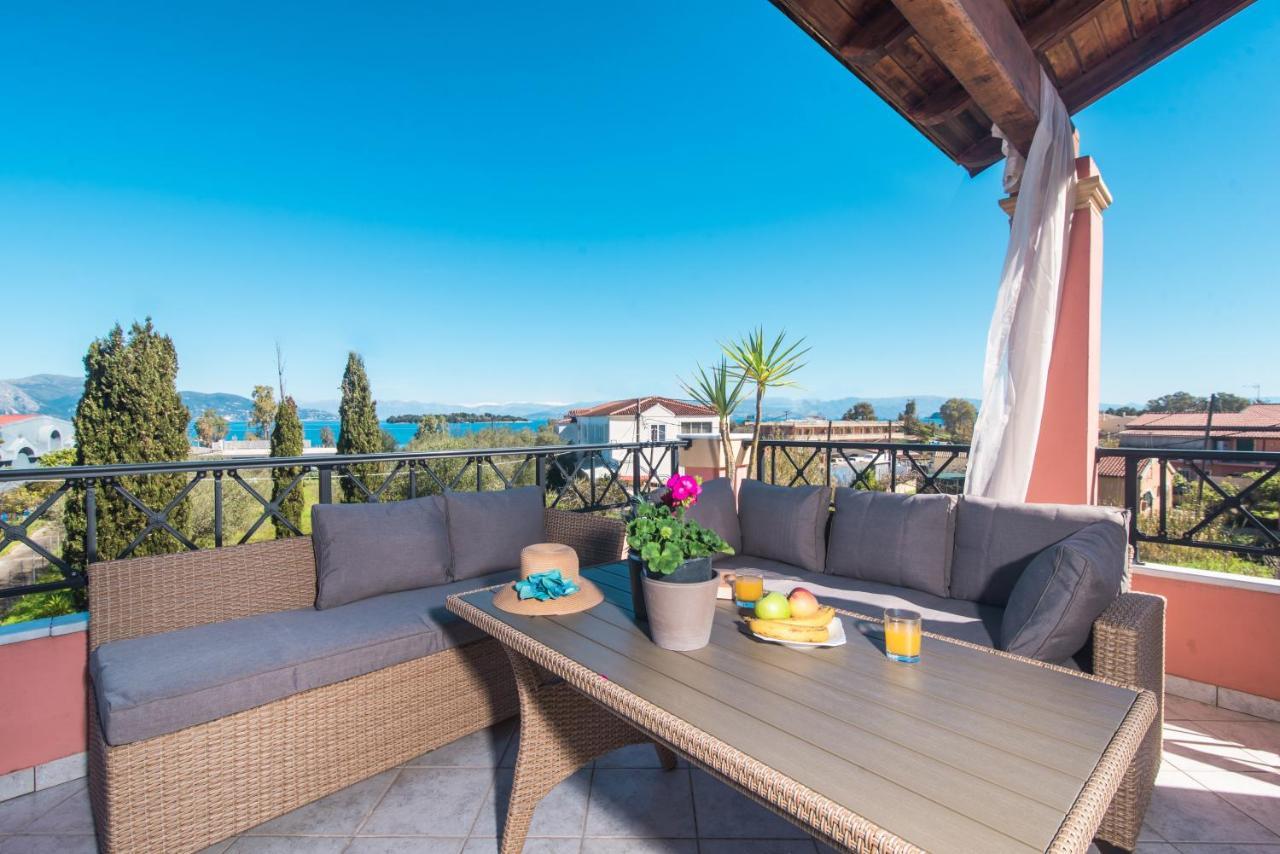 Yanna'S Sea View Holiday House Alykes Potamou Exterior foto